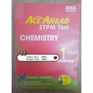 [Second Hand] STPM Ace Ahead Chemistry Sem One