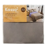 ผ้าปูที่นอน  Kassa Home ELDB006