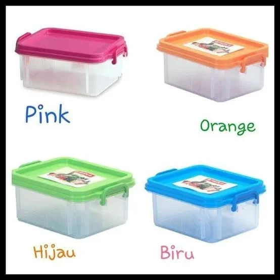 Clear Box Lion Star 20 Liter Container Boc CB20 Kontainer Storage Box Kotak Keranjang Barang Paket P