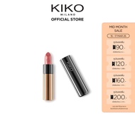 KIKO MILANO Gossamer Emotion Creamy Lipstick กอสซะเมอะ อีโมชั่น ครีมมี่ ลิปสติก (ลิปเนื้อครีม ชุ่มชื