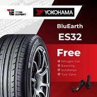 YOKOHAMA BluEarth ES32 (With Delivery/Installation) 175/70R13 175/65R14 185/60R14 185/65R14 175/65R1