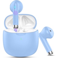 Wireless Earbuds, Bluetooth 5.4 Headphones in Ear with Noise Cancelling Mic, Bluetooth Earbuds Stere