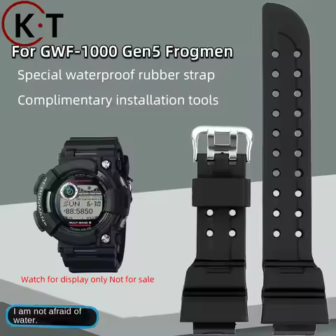 Gen5 GWF 1000 FROGMAN strap for CASIO Casio G-SHOCK bracelet FROGMEN GWF-1000 watch band replace str