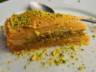บัคลาวาพิสตาชิโอคลาสสิกของเบนตี้ ทรงกลม Pistachio Baklava