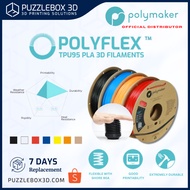 Polymaker PolyFlex TPU 95A 3D Printer Filament Medium Flex Level & Extremely Durable and Stetchable