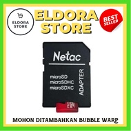 Netac MICRO SD Card HC CLASS10 U1 V10 90Mb/s NETAC 32GB | Memory CARD MICRO SD NETAC 32gb