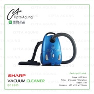 VACUUM CLEANER SHARP EC-8305 B/P (=)