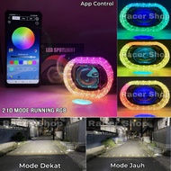 Biled Matrix X1 3 Inch Shourd Acrylic APP Projector Biled Crystal APP Matrix X1 Shourd Acrylic Premi