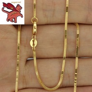 916 gold chain original gold necklace Women's Collarbone Chain Korean Simple Temperament Design Jewe