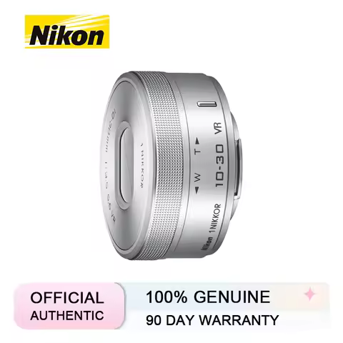 Nikon 1 NIKKOR VR 10-30mm f/3.5-5.6 PD-ZOOM Lens CX Format Electric Zoom For Nikon 1 J1 J2 J3 J4 J5 