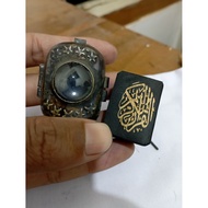 Arabic language book stb Qur'an Black paper symbol container BINTANG 9