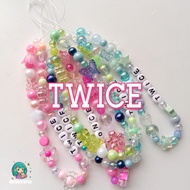 T W I C E ONCE MEMBER STRAP PHONE KEYCHAIN | ONCE FANDOM KPOP IDOL