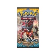 1 Random Pokemon Sun & Moon English Booster pack