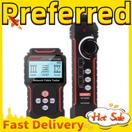 NOYAFA NF-8209S POE Wire Checker LCD Display Measure Length LAN Cable Cat5 Cat6 LAN Test Network Too