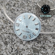 NH35 Dial DIY Modified Mechanical Watch Diving Watch BGW9 Luminous Dial Watch Accessories Size 28.5m