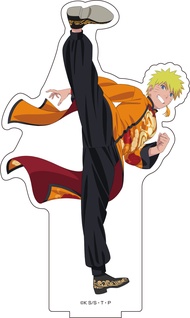 Anime Naruto Shippuden Acrylic Stand Tobi Kakashi Sasuke Naruto Konoha 11 Team 7 Anime Game Collecti