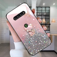 Glitter Cat Xiaomi Black Shark 4 Phone Case 4s Female Black Shark 5 Glass 3s Shock-resistant pro All-inclusive 5rs Case