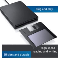 USB外置軟碟機FDD電腦通用移動軟盤播放器3.5寸外接軟盤驅動器1.44M