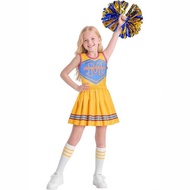 New Zombies College Children Halloween zombies4 Skirt cosplay Cheerleader