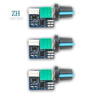 3PCS Silent Fan Governor Controller 12V Single Way Controller
