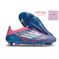 size 38-46 Kasut Bola Sepak Lamine Yamal X F50 Neymar X F50 Pink Murah SG Outdoor Football Shoes Men