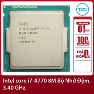Bộ vi xử lý Intel CPU Core i7-4770 3.40GHz 84w 4 lõi 8 luồng 8MB Cache Socket Intel LGA 1150