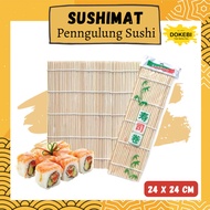 Sushimat Bamboo Sushi Rolling Mat / Kimbap