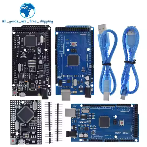 Mega2560 ATMEGA16U2 / Pro Mini MEGA 2560 Mega+WiFi R3 ATmega2560 Chip CH340G For Arduino Mega R3 Dev