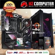 PC ASUS ROG STRIX - AMD Ryzen 9 5950X - RTX 3090 24GB - RAM 128GB DDR4