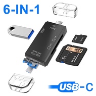 Micro SD Card Reader for Android, Micro SD Card to USB Adapter, USB C SD Card Reader for Camera Memo