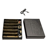 USB 5V 9V 12V Output DIY 18650 Battery UPS Power Supply Box for DVR Modem LED