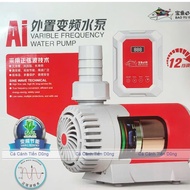 Máy Bơm BaoYu Thế Hệ Mới Tiết Kiệm Điện BY-F6000 -F9000 -F12000 bảng Điều Chỉnh 12 Mức Công Suất