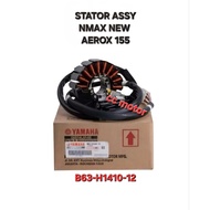 STATOR ASSY SPUL SPOL COMPLETE NMAX N MAX NEW AEROX 155 B63-H1410-12 ORIGINAL