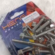 CVT Bolt Set Scoopy Probolt CVT Tank Original Heng Stainless Thailand 2 keys 2 keys 2 keys