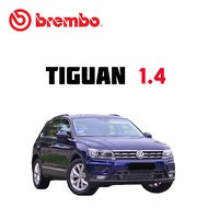 BREMBO Xtra Front Brake Pads (1 set) - VW Tiguan 1.42.0