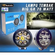 Gold Runway Round LED Spotlight BIG GR 70 WATT ORIGINAL HJG