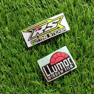 Llumar emblem sticker