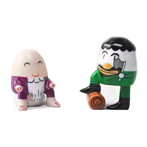 For Eine Di Alessi Keramikpuppe „Alter Mann Mit Loggerman“, Figuren, Weihnachtsgeschenke, Heimdekora