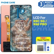 Lcd For Honor X9c 5G / X60 Pro (With Touch Screen Display)