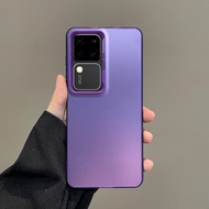 เคสโทรศัพท์สำหรับVIV0 V30Pro 5G  Case เคส โปร่งแสง เคสกันกระแทก เคสสีพื้นแบบเงา เคสเปิดกล้อง กันปุ่ม