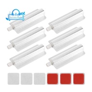 6 Pcs Magnetic Push Latch Catch for Cabinet Door, Push to Open Door Latch, Double Cabinet Magnetic C