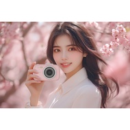 SJCAM ZV100 Portable 5K Digital Camera Video Camcorder 80MP 2.8 Inch IPS Screen Auto Focus 18X Zoom 
