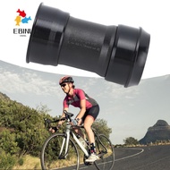 EBINL Bike Bottom Bracket, Press Fit Aluminum Alloy Press Fit Bottom Bracket, Durable 24mm Spindle B