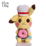 Đồ Chơi Nhồi Bông Pokemon Cosplay - Pikachu Eevee Charizard Snorlax Garchomp Tyranitar Hydreigon Dàn