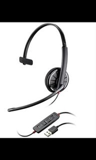 Plantronics Blackwire C310-M USB Headset for CS or helpdesk (Plantronics Blackwire C310-M USB 通話耳機 客