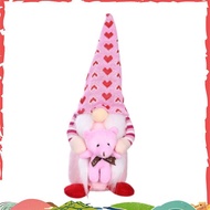 Pink Gnomes Indoor Decorations, Spring Summer Gnome Holiday Decorations, Handmade Stuffed Plush Gnom