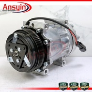 SD7H15 Air Conditioning AC Compressor For Ford New Holland Combine Forage Harvester 84448669 5042245