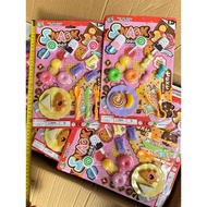 Candy Set Toys In The Panel 12 Panels Per Dozen