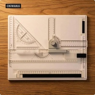 [CHiWANji] A4 Drawing Board Non-Slip Grip Drafting Board Portable Drafting Table Transparent Station