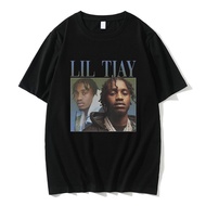 Limited Rapper Lil Tjay Graphic T-shirt Men's Hip Hop Rock Punk T Shirts Summer Men Oversized Pure Cotton Couples Tshirt XS-4XL-5XL-6XL